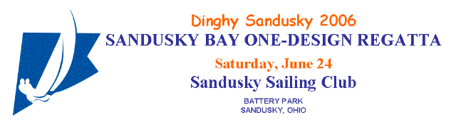 Sandusky One-design Regatta, June 24, 2006