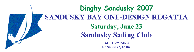 Sandusky One-design Regatta, June 24, 2006