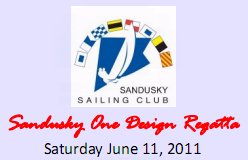 Sandusky One Design Regatta, Sat June 11, 2011