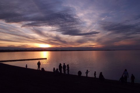 Lions Park Sunset